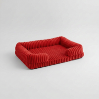 FellFreund Kuschelnest – Weiches Hundebett & Katzenbet