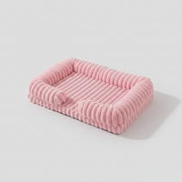 FellFreund Kuschelnest – Weiches Hundebett & Katzenbet