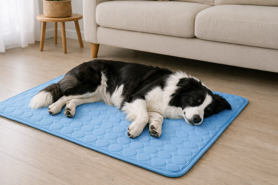 Die Kühlmatte, die deinen Hund den Sommer entspannen lässt