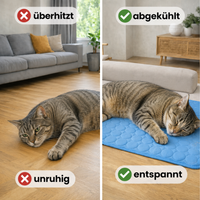 FellFreund Kühlmatte für Katzen