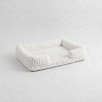 FellFreund Kuschelnest – Weiches Hundebett &amp; Katzenbet