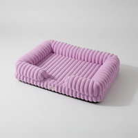 FellFreund Kuschelnest – Weiches Hundebett &amp; Katzenbet