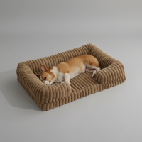FellFreund Kuschelnest – Weiches Hundebett &amp; Katzenbet